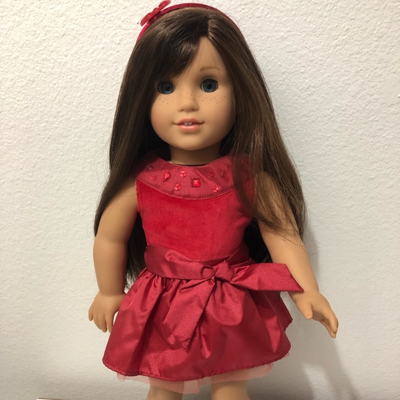 american girl joyful jewels outfit